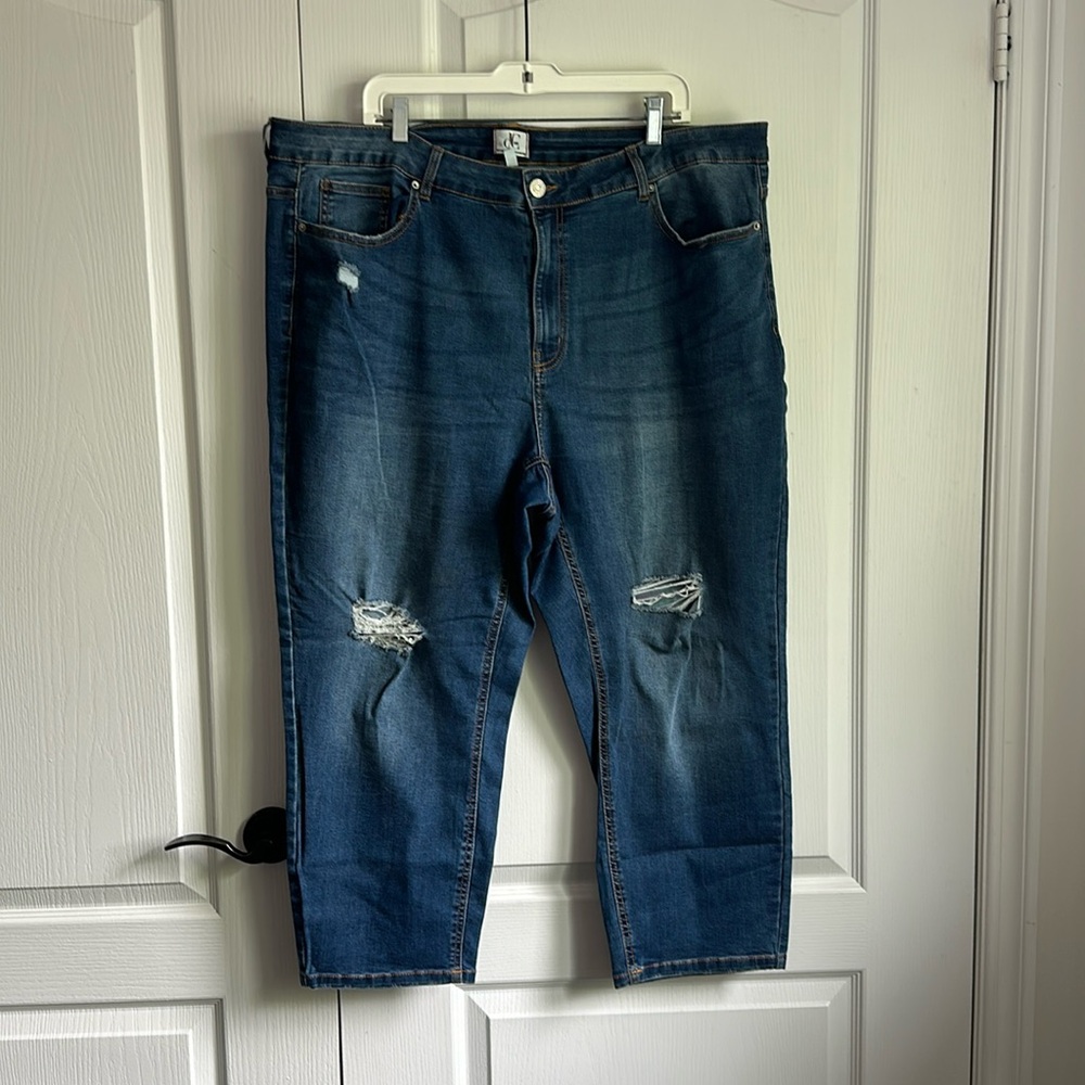 Ankle jeans